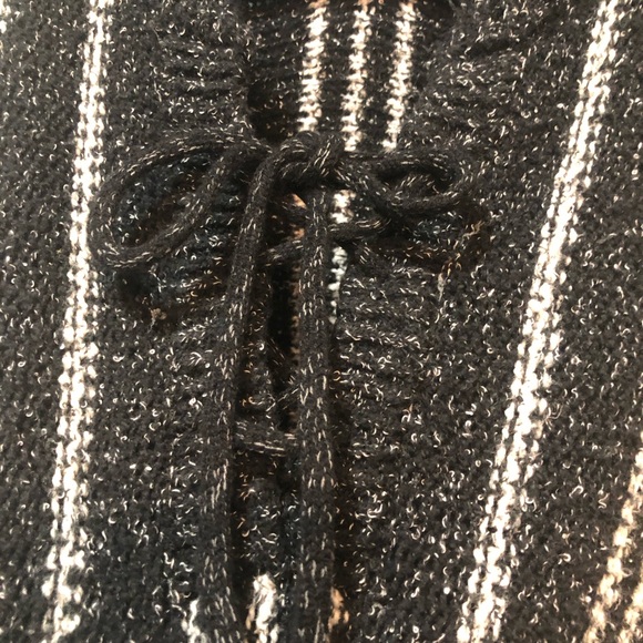 BILLABONG JUNIORS YEAH BOUY LACE-UP SWEATER BLACK LARGE - Picture 10 of 11